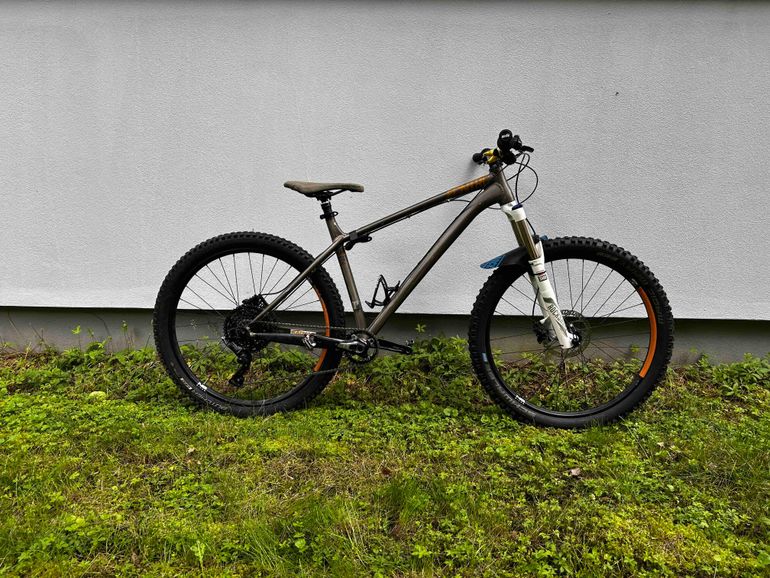 Used ns bikes Eccentric Djambo 2018 2018 Mountainbike, Light Gray — image 1 of 7