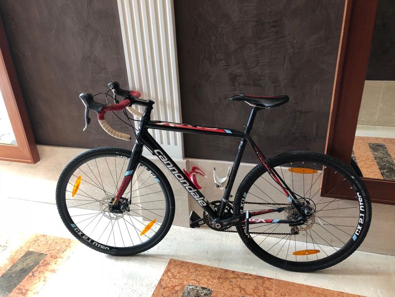 Used Cannondale CaadX Tiagra 2015 2015 Road & Gravel, Black — image 2 of 3