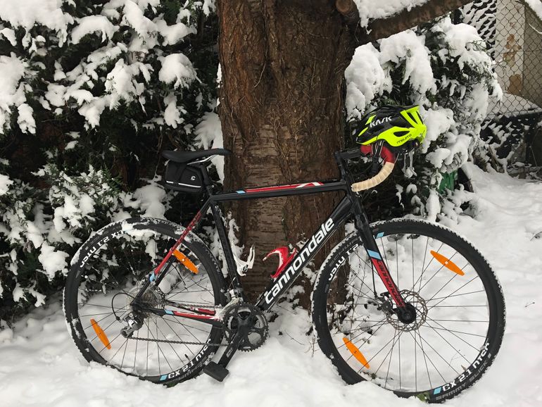 Used Cannondale CaadX Tiagra 2015 2015 Road & Gravel, Black — image 1 of 3
