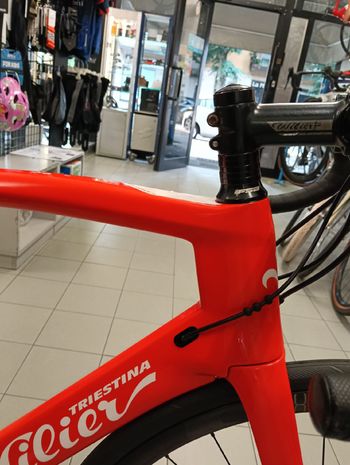 Used Wilier Cento1air Shimano 105 2021 Road & Gravel, Red — image 5 of 7