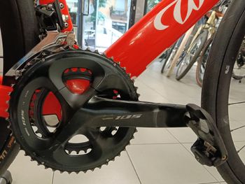 Used Wilier Cento1air Shimano 105 2021 Road & Gravel, Red — image 4 of 7