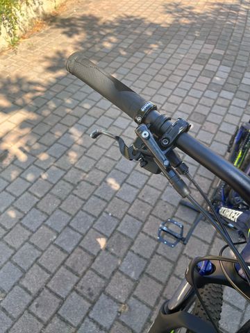Używany ROCKRIDER 540 Mountain Bike Microshift AdventX 2022 Mountainbike — zdjęcie 10 z 20