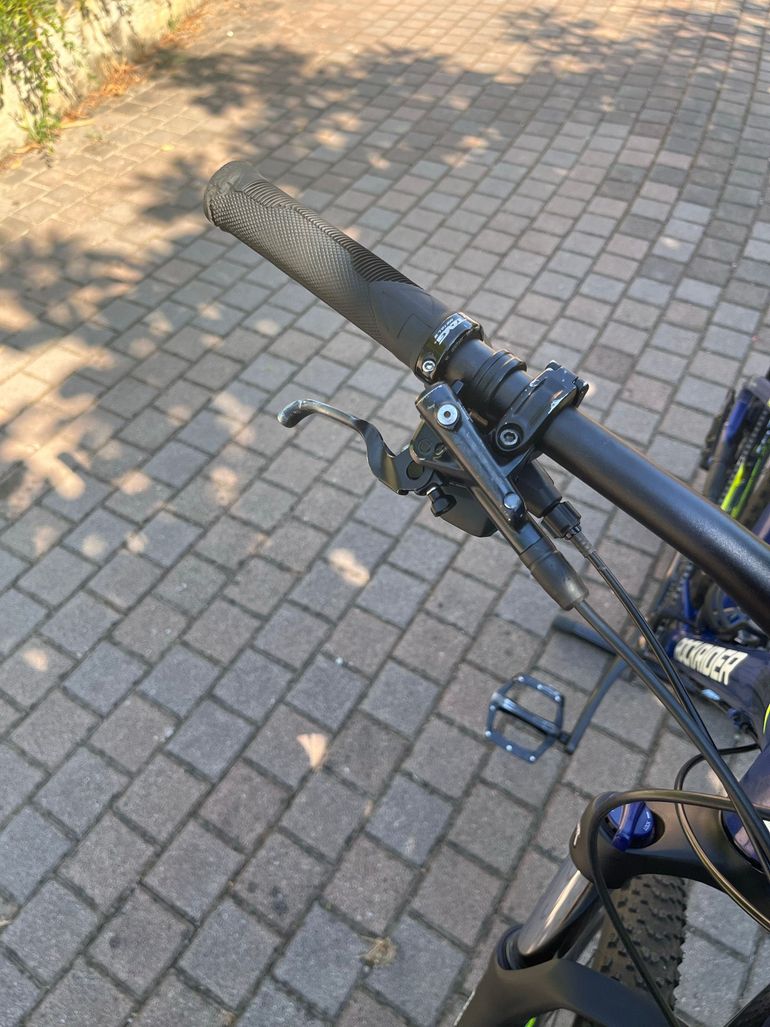 Brugt ROCKRIDER 540 Mountain Bike Microshift AdventX 2022 Mountainbike — billede 10 af 20
