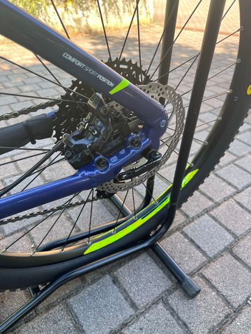Używany ROCKRIDER 540 Mountain Bike Microshift AdventX 2022 Mountainbike — zdjęcie 14 z 20