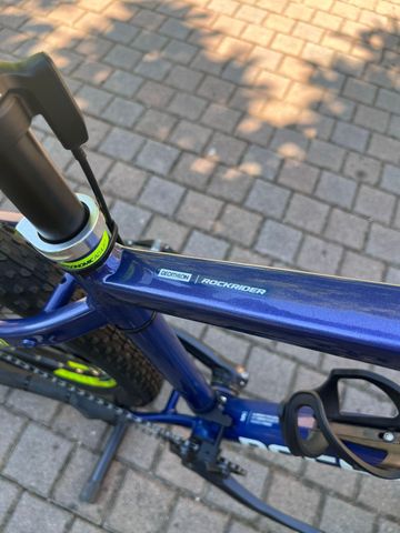 Używany ROCKRIDER 540 Mountain Bike Microshift AdventX 2022 Mountainbike — zdjęcie 20 z 20