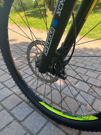 Brugt ROCKRIDER 540 Mountain Bike Microshift AdventX 2022 Mountainbike — billede 15 af 20