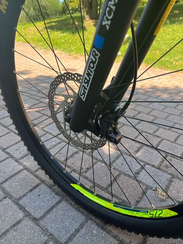 Używany ROCKRIDER 540 Mountain Bike Microshift AdventX 2022 Mountainbike — zdjęcie 15 z 20