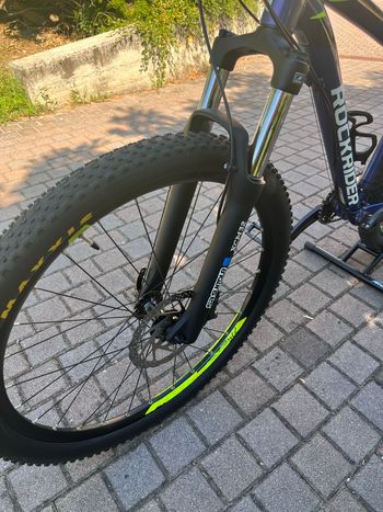 Brugt ROCKRIDER 540 Mountain Bike Microshift AdventX 2022 Mountainbike — billede 8 af 20