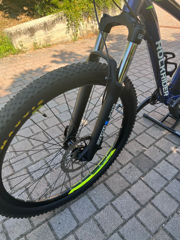 Używany ROCKRIDER 540 Mountain Bike Microshift AdventX 2022 Mountainbike — zdjęcie 8 z 20