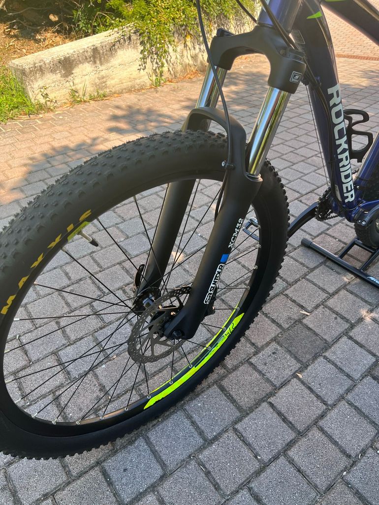 Brugt ROCKRIDER 540 Mountain Bike Microshift AdventX 2022 Mountainbike — billede 8 af 20