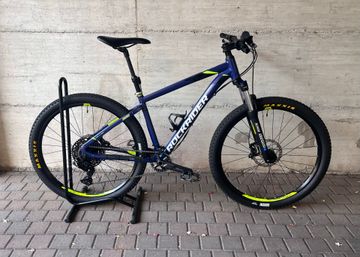 Używany ROCKRIDER 540 Mountain Bike Microshift AdventX 2022 Mountainbike — zdjęcie 1 z 20