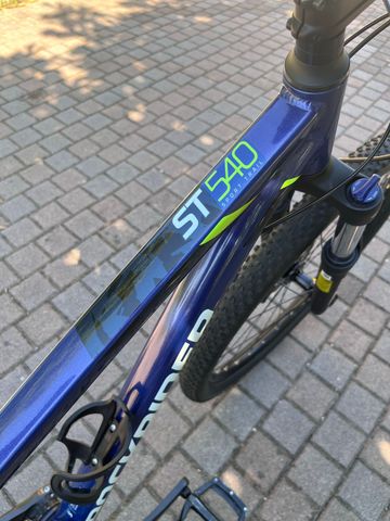 Używany ROCKRIDER 540 Mountain Bike Microshift AdventX 2022 Mountainbike — zdjęcie 19 z 20