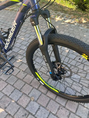Używany ROCKRIDER 540 Mountain Bike Microshift AdventX 2022 Mountainbike — zdjęcie 7 z 20