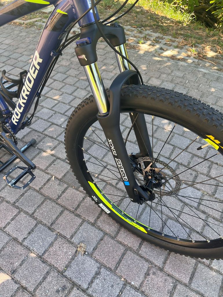 Brugt ROCKRIDER 540 Mountain Bike Microshift AdventX 2022 Mountainbike — billede 7 af 20