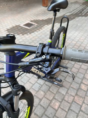 Gebrauchtes ROCKRIDER 540 Mountain Bike Microshift AdventX 2022 Mountainbike, Blau, 27, 5 (650B) — Bild 13 von 15