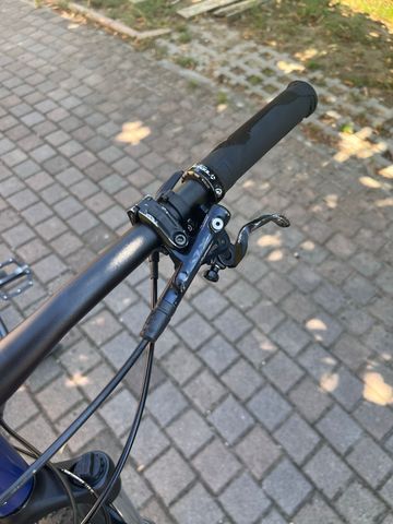 Używany ROCKRIDER 540 Mountain Bike Microshift AdventX 2022 Mountainbike — zdjęcie 11 z 20