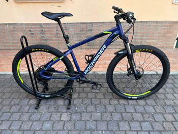 Gebrauchtes ROCKRIDER 540 Mountain Bike Microshift AdventX 2022 MTB