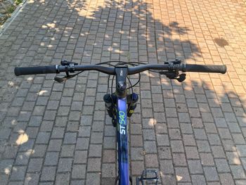 Brugt ROCKRIDER 540 Mountain Bike Microshift AdventX 2022 Mountainbike — billede 9 af 20