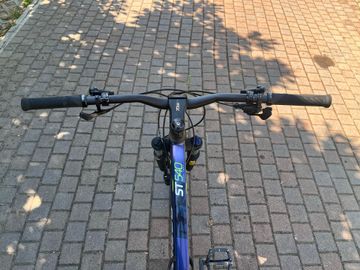 Używany ROCKRIDER 540 Mountain Bike Microshift AdventX 2022 Mountainbike — zdjęcie 9 z 20