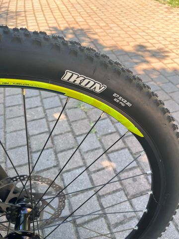 Używany ROCKRIDER 540 Mountain Bike Microshift AdventX 2022 Mountainbike — zdjęcie 18 z 20