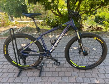 ROCKRIDER 540 Mountain Bike Microshift AdventX 2022 MTB de segunda mano
