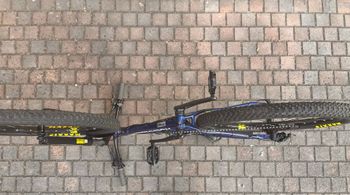 Gebrauchtes ROCKRIDER 540 Mountain Bike Microshift AdventX 2022 Mountainbike, Blau, 27, 5 (650B) — Bild 15 von 15