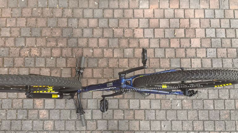 Gebrauchtes ROCKRIDER 540 Mountain Bike Microshift AdventX 2022 Mountainbike, Blau, 27, 5 (650B) — Bild 15 von 15