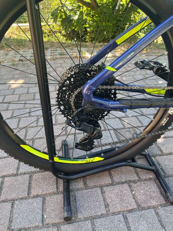 Brugt ROCKRIDER 540 Mountain Bike Microshift AdventX 2022 Mountainbike — billede 5 af 20