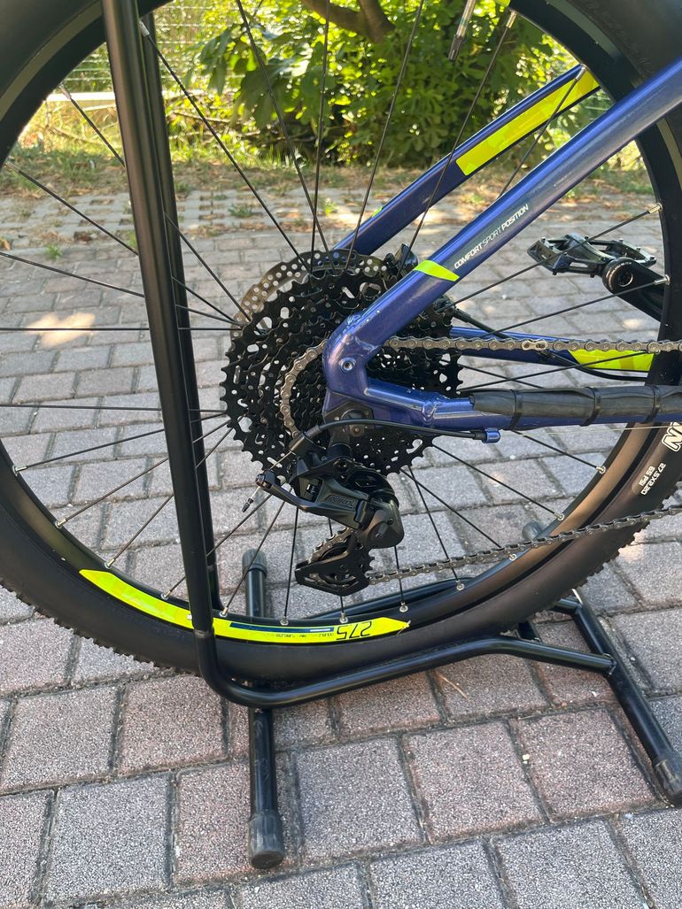 Brugt ROCKRIDER 540 Mountain Bike Microshift AdventX 2022 Mountainbike — billede 5 af 20