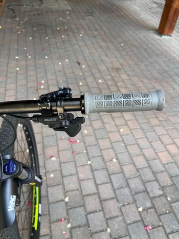 Gebrauchtes ROCKRIDER 540 Mountain Bike Microshift AdventX 2022 Mountainbike, Blau, 27, 5 (650B) — Bild 6 von 15