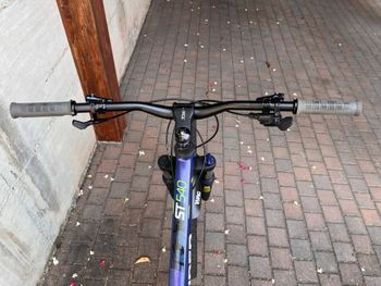 Gebrauchtes ROCKRIDER 540 Mountain Bike Microshift AdventX 2022 Mountainbike, Blau, 27, 5 (650B) — Bild 5 von 15