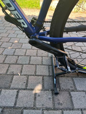 Używany ROCKRIDER 540 Mountain Bike Microshift AdventX 2022 Mountainbike — zdjęcie 6 z 20