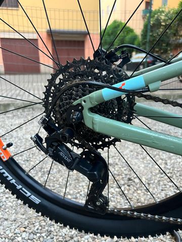 CUBE ACID 200 DISC 2021 2021 Youth usato, Verde — immagine 4 di 6