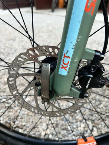 CUBE ACID 200 DISC 2021 2021 Youth usato, Verde — immagine 5 di 6
