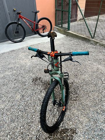 CUBE ACID 200 DISC 2021 2021 Youth usato, Verde — immagine 2 di 6