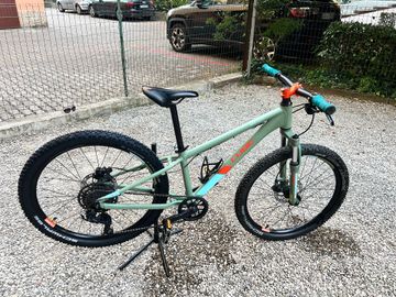 CUBE ACID 200 DISC 2021 2021 Youth usato, Verde — immagine 6 di 6