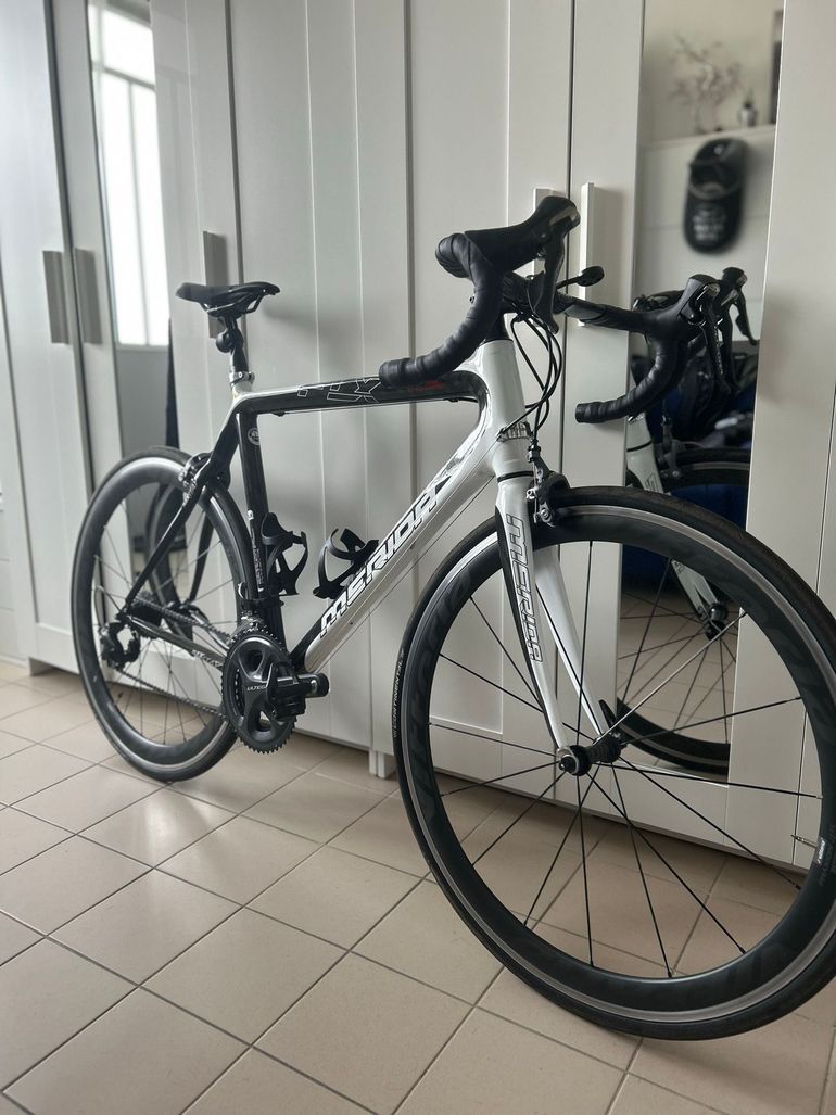 Used Merida Scultura Shimano Ultegra 2014 Road & Gravel, White — image 9 of 11