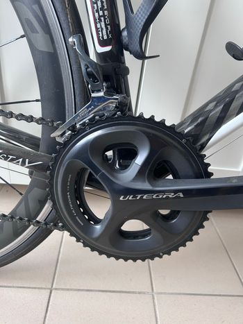 Used Merida Scultura Shimano Ultegra 2014 Road & Gravel, White — image 8 of 11
