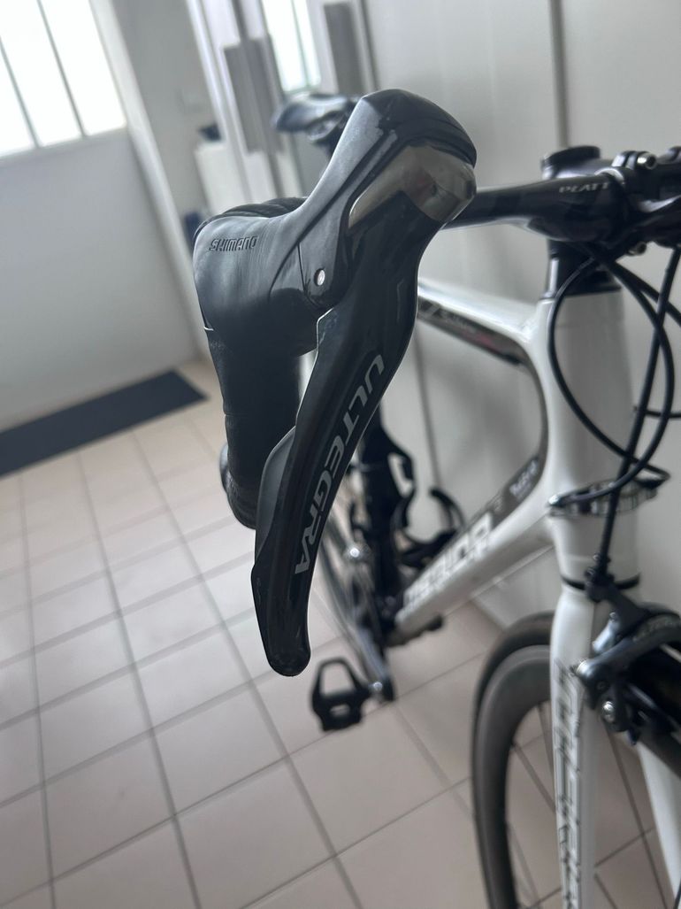 Used Merida Scultura Shimano Ultegra 2014 Road & Gravel, White — image 7 of 11