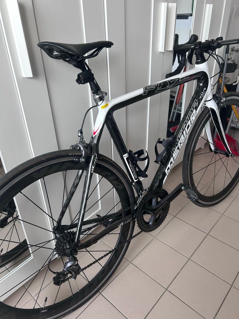 Used Merida Scultura Shimano Ultegra 2014 Road & Gravel, White — image 2 of 11