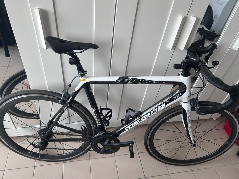 Used Merida Scultura Shimano Ultegra 2014 Road & Gravel, White — image 1 of 11