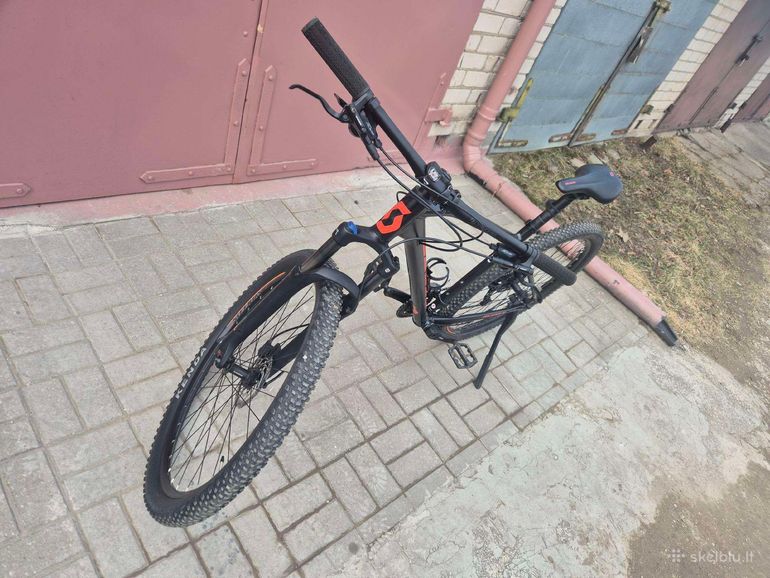 Used Scott Aspect 940 Cu orange (KH) 2024 2024 Mountainbike, Black, 29 — image 4 of 5