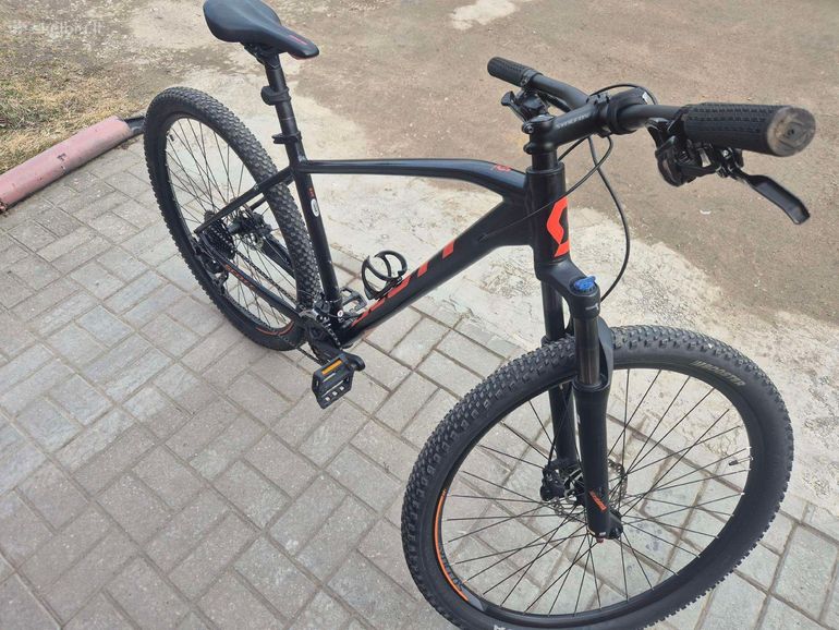 Used Scott Aspect 940 Cu orange (KH) 2024 2024 Mountainbike, Black, 29 — image 3 of 5