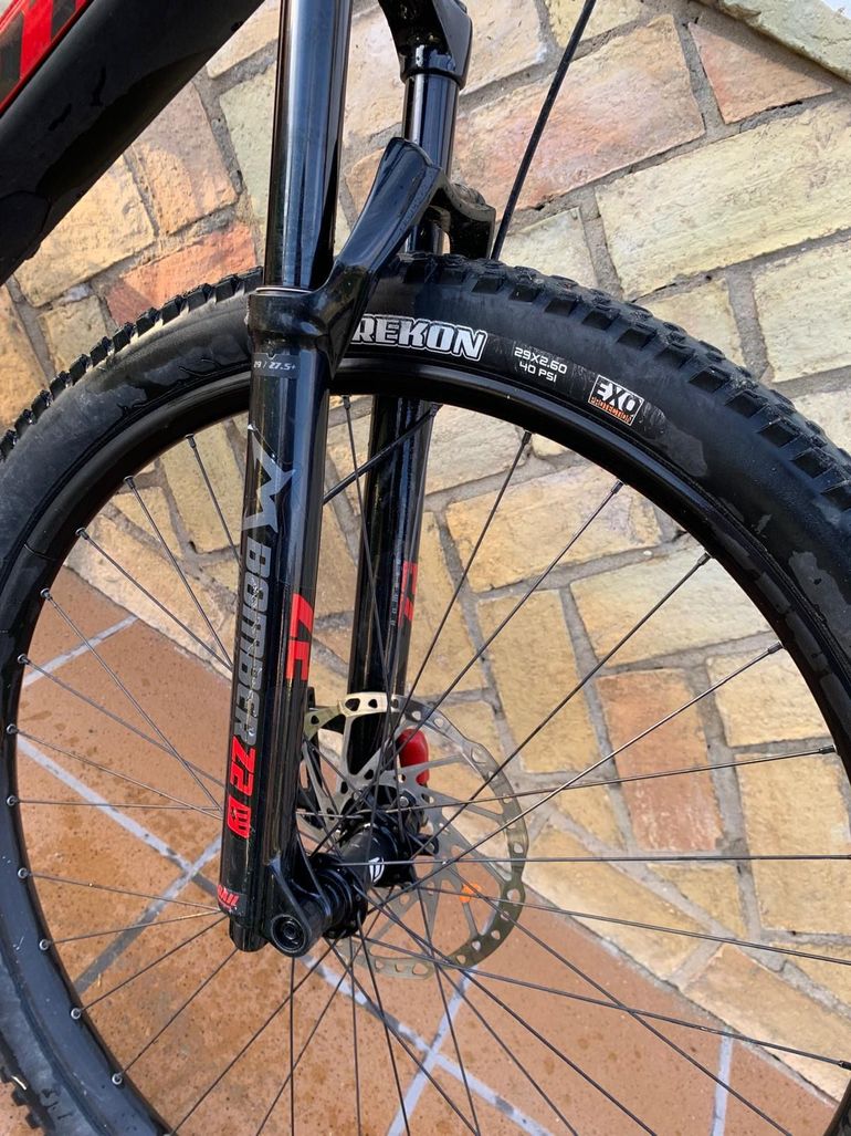 Used Scott Contessa Strike eRIDE 930 2023 2023 Mountainbike, Red, 29 — image 3 of 7
