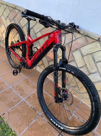 Used Scott Contessa Strike eRIDE 930 2023 2023 Mountainbike, Red, 29 — image 2 of 7