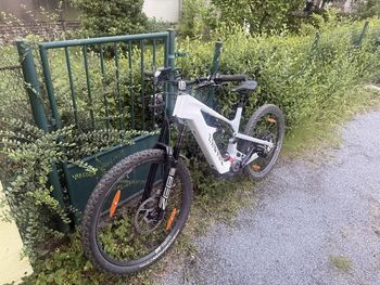 Used Canyon Strive:ON CFR LTD 2024 2024 Mountainbike, White, 29, 27.5 — image 2 of 3