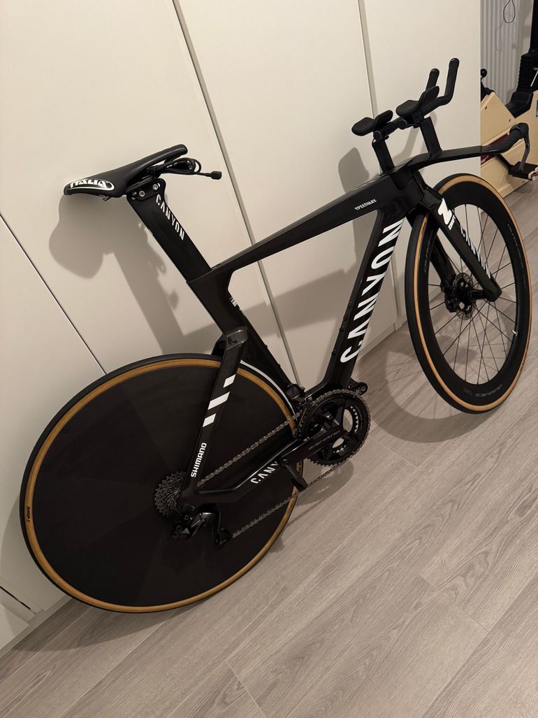 Canyon Speedmax CFR TT 2026 2026 Road & Gravel de segunda mano, Negro — imagen 2 de 3