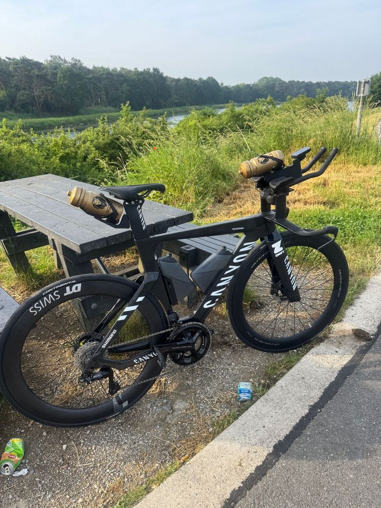 Canyon Speedmax CFR TT 2026 2026 Road & Gravel de segunda mano, Negro — imagen 1 de 3