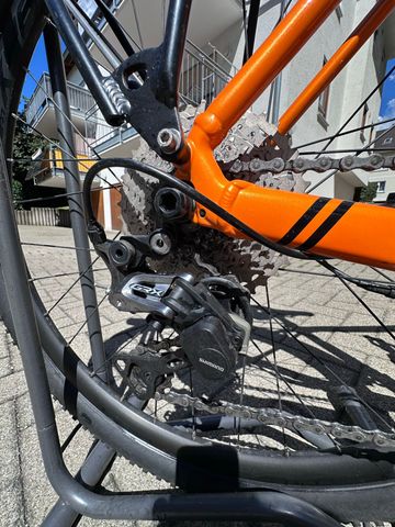 Gebrauchtes Merida eSILEX+ 600 2021 2021 Road & Gravel, Orange — Bild 3 von 6