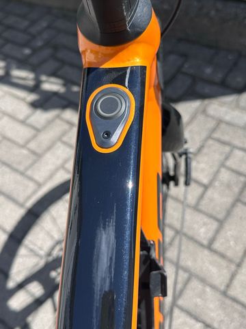 Gebrauchtes Merida eSILEX+ 600 2021 2021 Road & Gravel, Orange — Bild 5 von 6